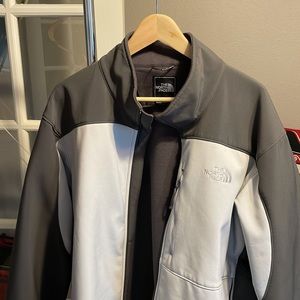 Grey North face Jacket